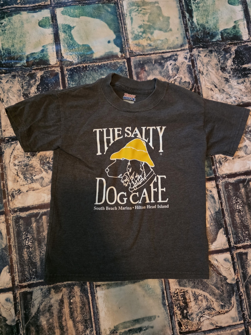Youth XS Salty Dog Tee